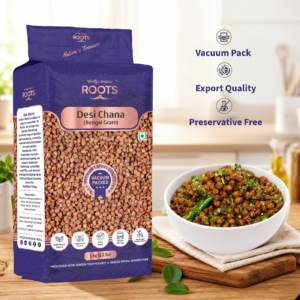 Desi Chana / Bengal Gram - 1 KG