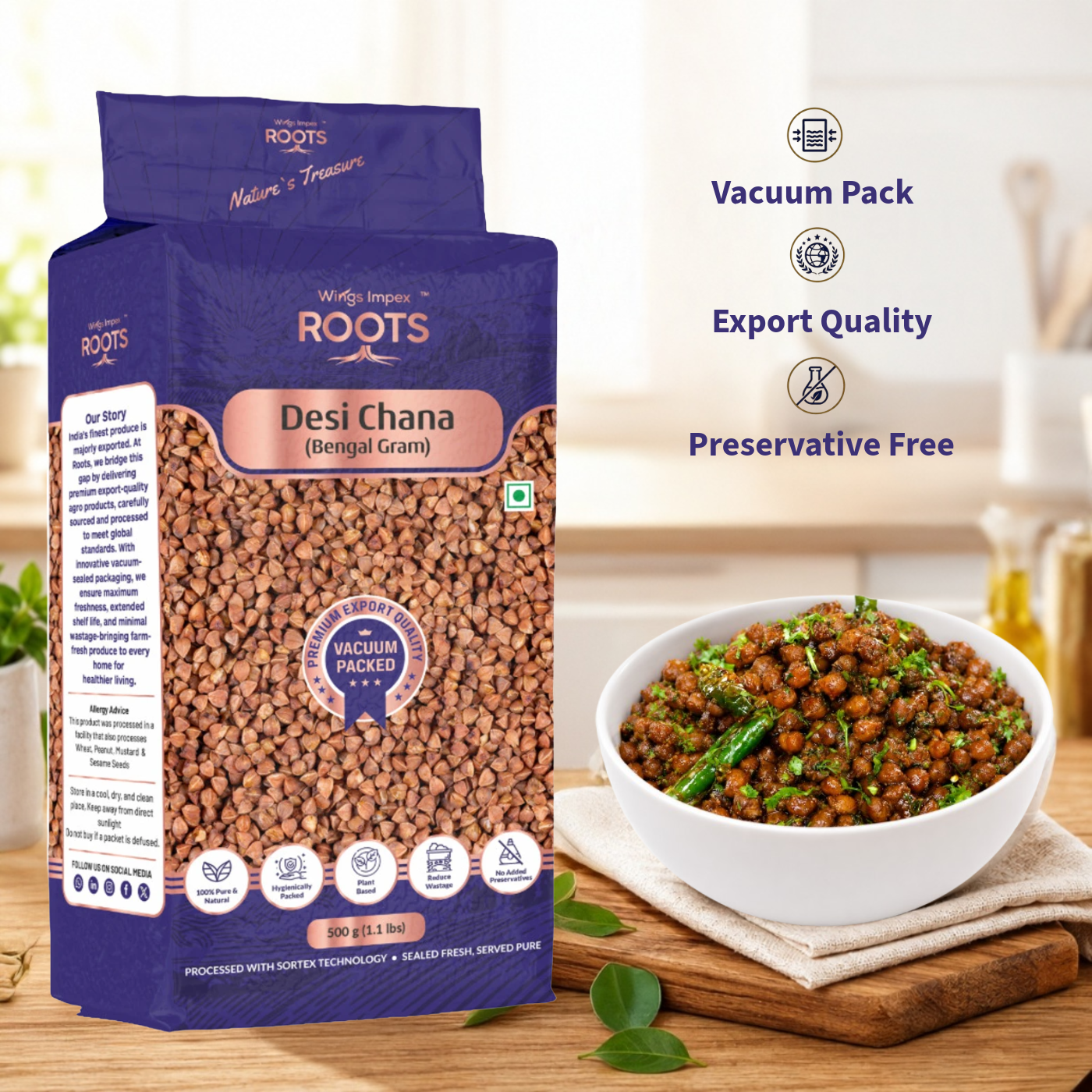 Desi Chana / Bengal Gram