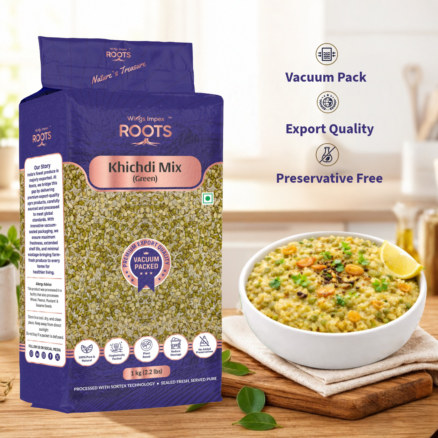 Khichdi Mix Green