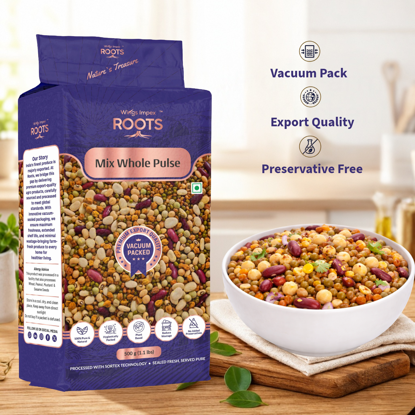 Mix Whole Pulses