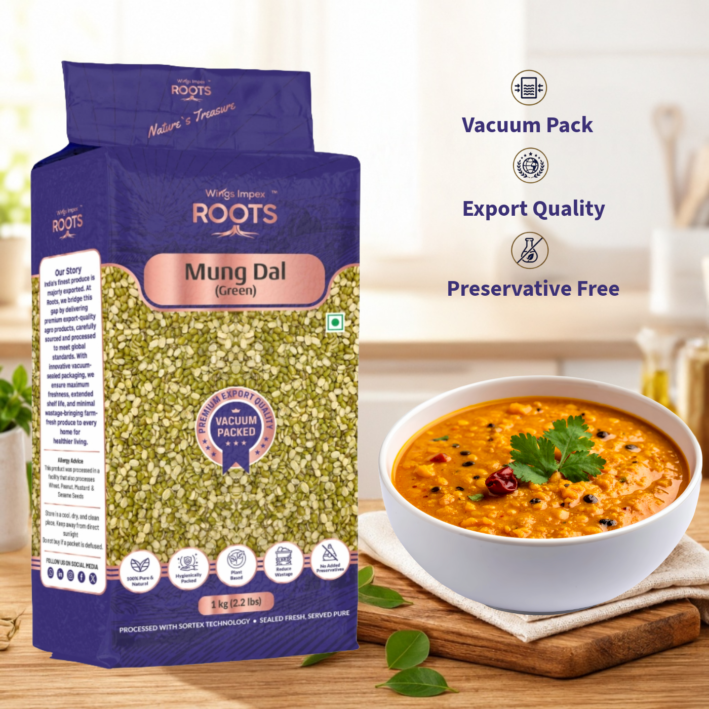 Mung Dal (Green)