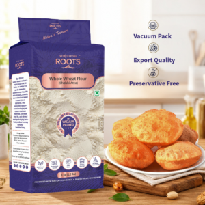 Whole Wheat Flour (Chakki Atta)