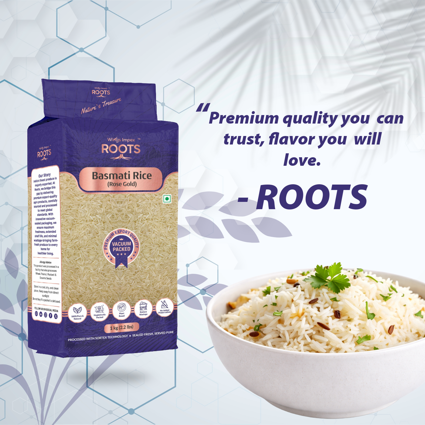 Rose Gold Rice